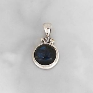 Labradorite Pendant - PBA0019LBT/N150