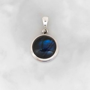 Labradorite Pendant - PBA0022LBT/N221
