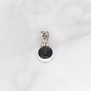 Labradorite Pendant - PBA0023LBT/N103