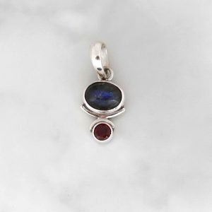 Labradorite Pendant - PBA0024LBT/N160