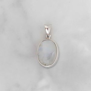 Moonstone Pendant - PBA0012MS/N204