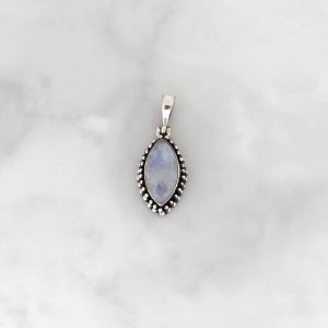 Moonstone Pendant - PBA0014MS/N140