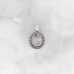 Moonstone Pendant - PBA0015MS/N135