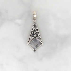 Moonstone Pendant - PBA0017MS/N140