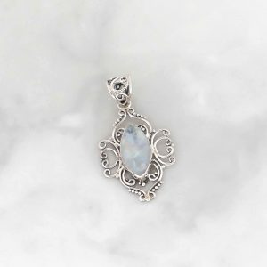 Moonstone Pendant - PBA0018MS
