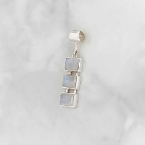 Moonstone Pendant - PBA0023MS/N217