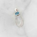Moonstone Pendant - PBA0024MS/N320