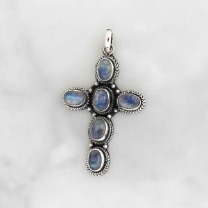 Moonstone Pendant - PBA0027MS/N275