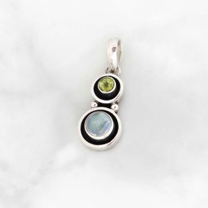 Moonstone Pendant - PBA0028MS/N146