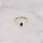 Garnet Ring - RBA0038GRT/N102