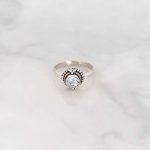 Blue Topaz Ring - RBA0028BT/N115