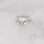Blue Topaz Ring - RBA0035BT/N325