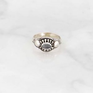 Blue Topaz Ring - RBA0037BT/N180