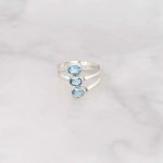 Blue Topaz Ring - RBA0043BT/N230