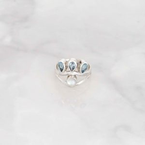 Blue Topaz Ring - RBA0045BT/N216