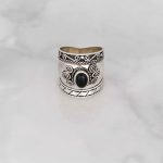 Onyx Ring - RBA0002ONX/N156