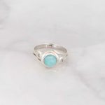Larimar Ring - RBA0008LR/N181