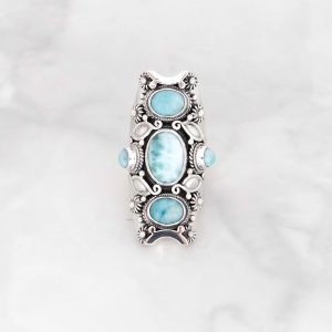 Larimar Ring - RBA0037LR/N1062