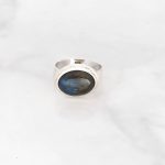 Labradorite Ring - RBA0016LBT/N187