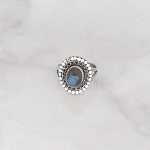 Labradorite Ring - RBA0028LBT/N168