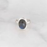 Labradorite Ring - RBA0035LBT/N235