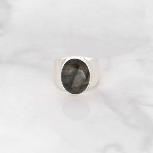 Labradorite Ring - RBA0037LBT/N350
