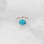 Turquoise Ring - RBA0026TQ/N275