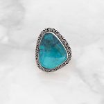 Turquoise Ring - RBA0038TQ/N850