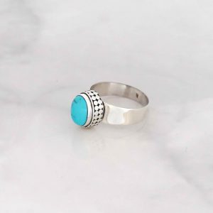 Turquoise Ring - RBA0043TQ/N126