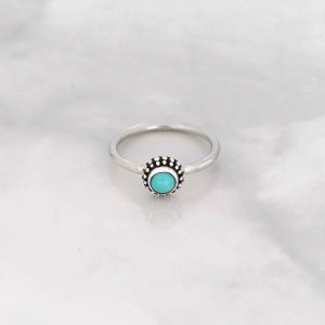 Turquoise Ring -RBA0045TQ/N125