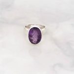 Amethyst Ring - RBA0012AMT/N583