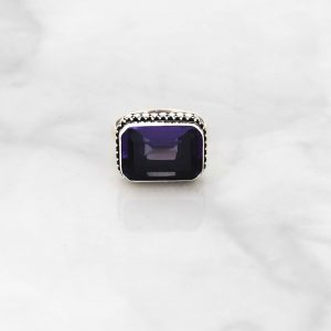Amethyst Ring - RBA0042AMT/N330