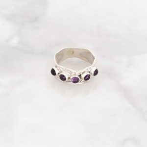 Amethyst Ring - RBA0059AMT/N185