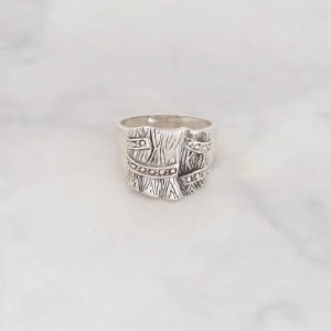 Plain Ring - RBA0069PN/N495