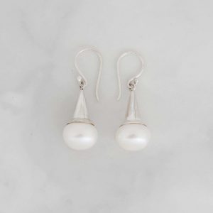 Pearl Earrings - EBA0005PL/N200