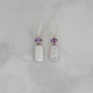 Pearl Earrings - EBA0009PL/N145