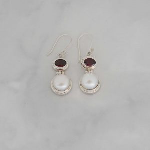 Pearl Earrings - EBA0012PL/N228