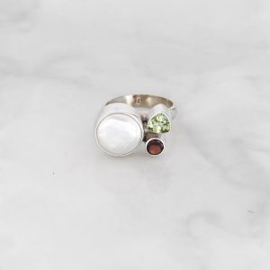 Pearl Ring - RBA0023PL/N465