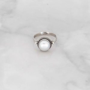 Pearl Ring - RBA0024PL/N210
