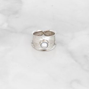 Pearl Ring - RBA0025PL/N265