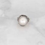 Pearl Ring - RBA0029PL/N400
