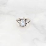 Moonstone Ring - RBA0025MS/N118