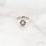 Moonstone Ring - RBA0034MS/N129