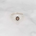 Smoky Quartz Ring - RBA0013SMQ/N120