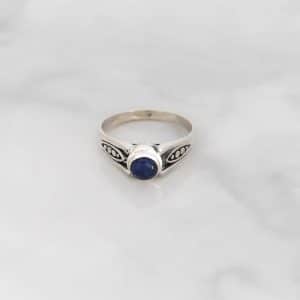 LAPIS LAZULI RING - RBA0015LPS/N91