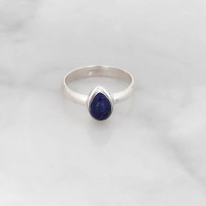 LAPIS LAZULI RING - RBA0019LPS/N151