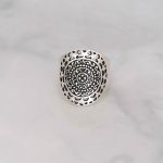 Plain Ring - RBA0094PN/N423