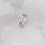 Plain Ring - RBA0102PN/N46