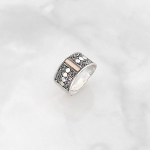 Plain Ring - RBA0129PN/N460