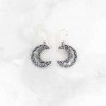 Plain Earrings - EBA0014PN/N280